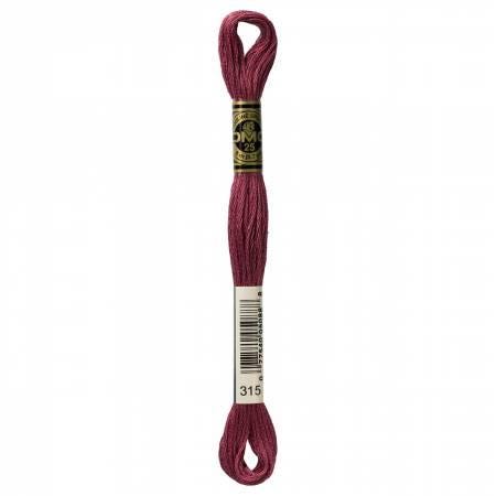 DMC Six Strand Embroidery Floss - 311 - 312 - 315 - 316 - 317 - 318