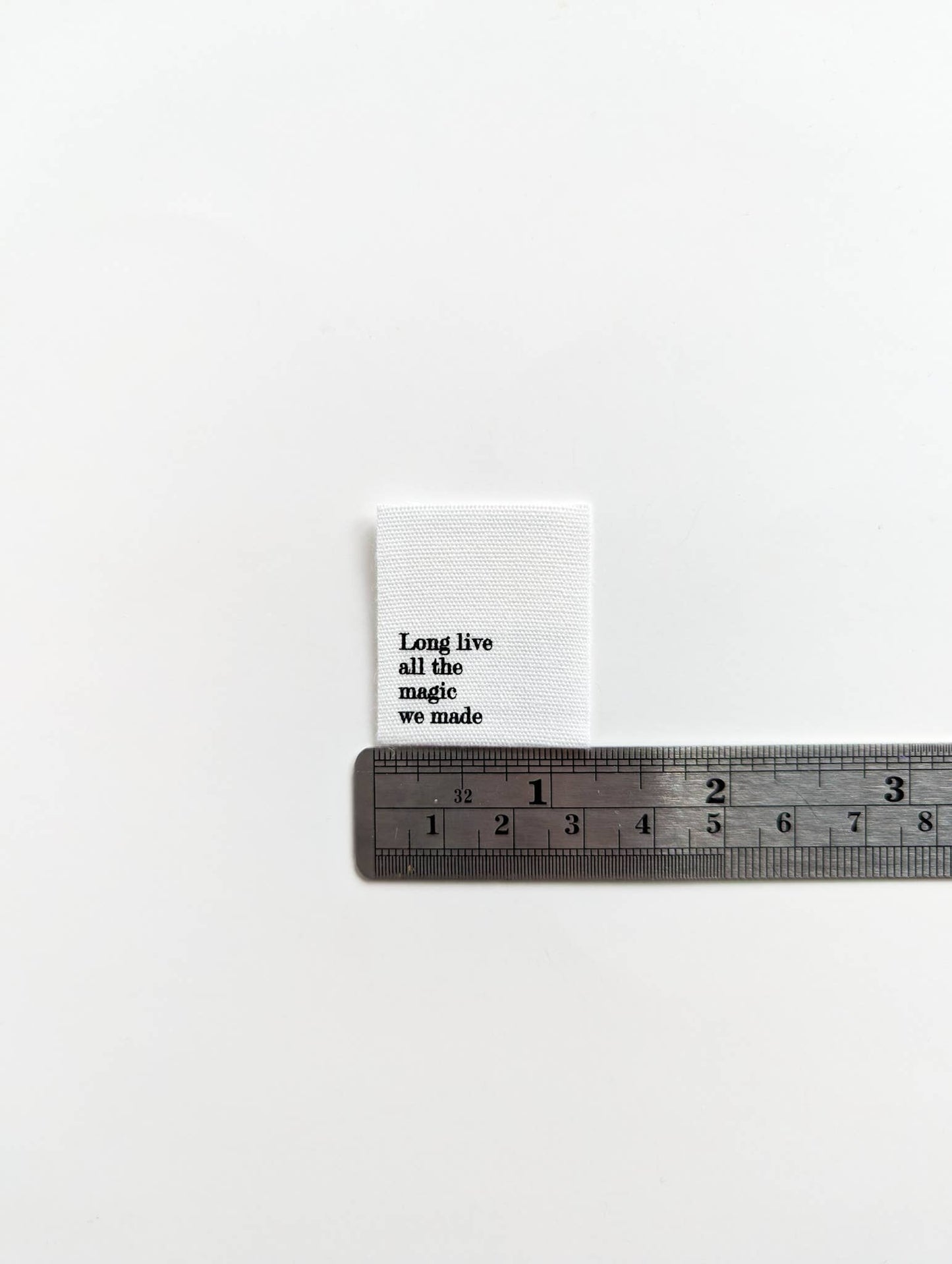 Long Live All the Magic We Made | Cotton Luxe Labels