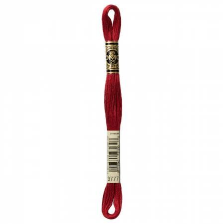 DMC Six Strand Embroidery Floss - 3770 - 3771 - 3772 - 3774 - 3776 - 3777 - 3778