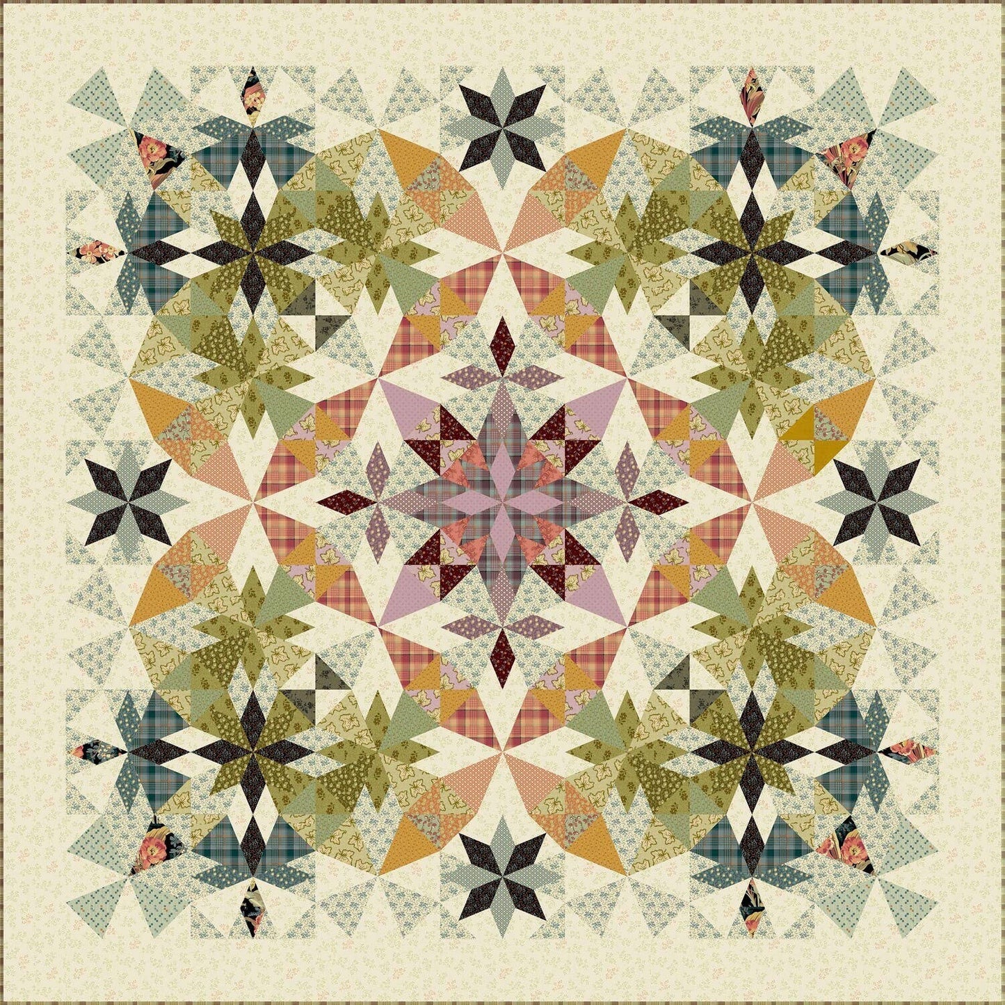 Alaska Quilt Pattern