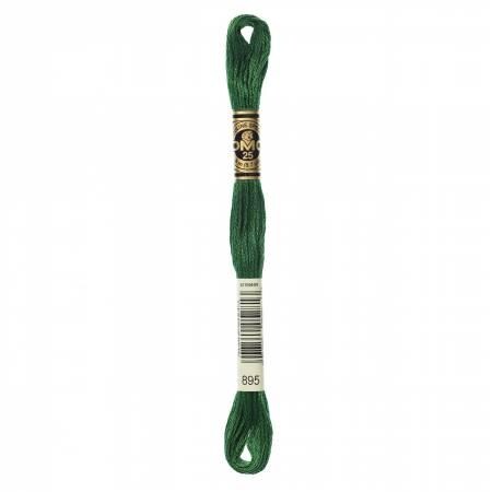 DMC Six Strand Embroidery Floss - 895 - 898 - 899 - 900 - 902