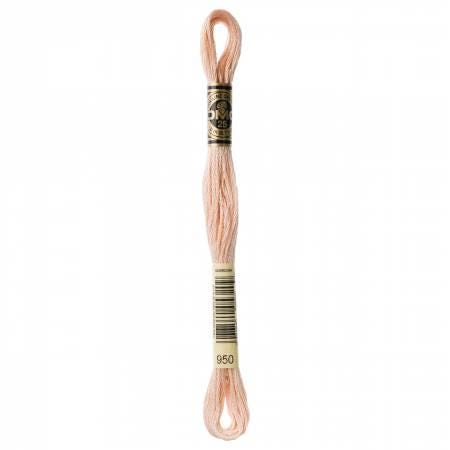 DMC Six Strand Embroidery Floss - 945 - 946 - 947 - 948 - 950 - 951