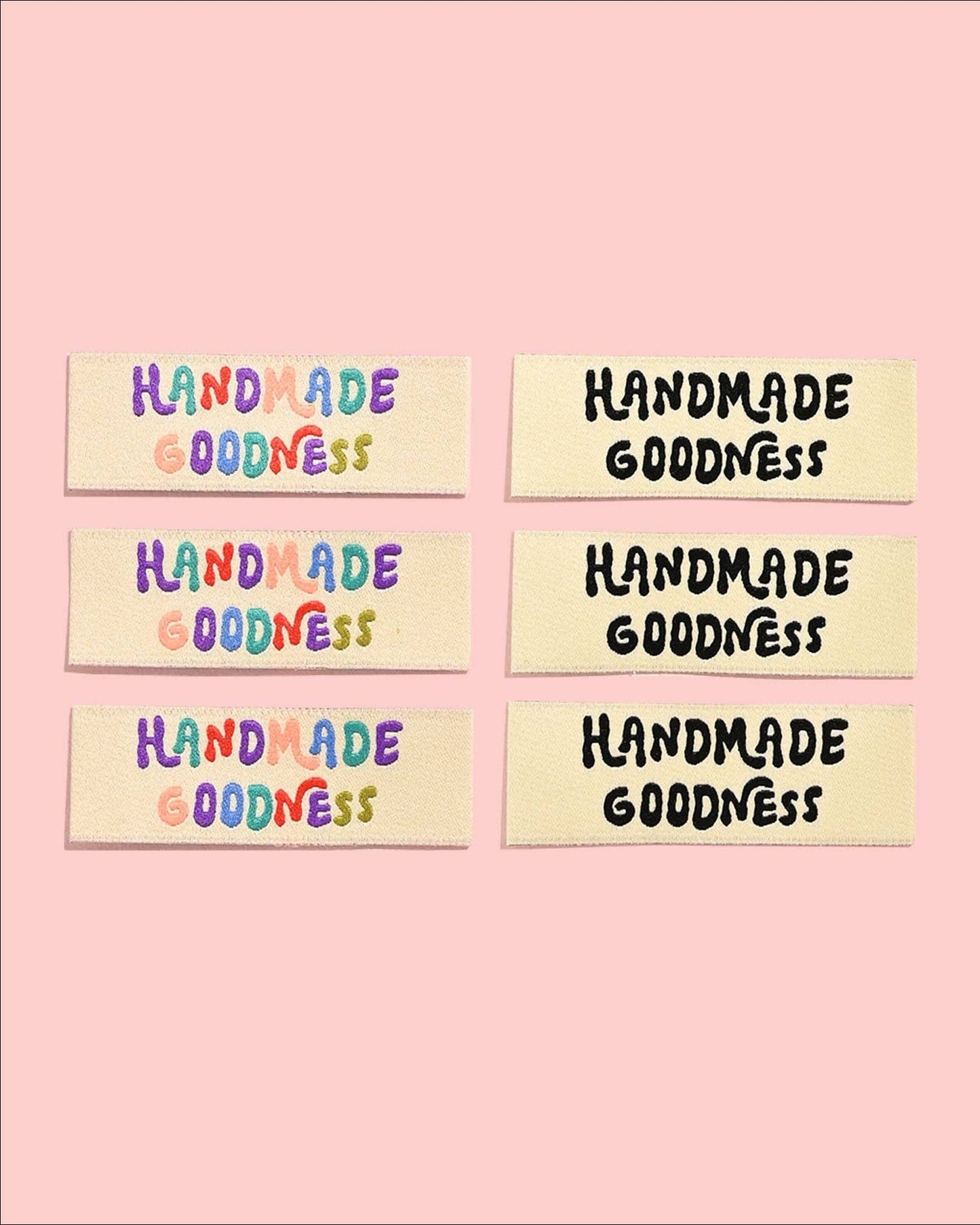 Kylie and the Machine Handmade Goodness Woven Labels