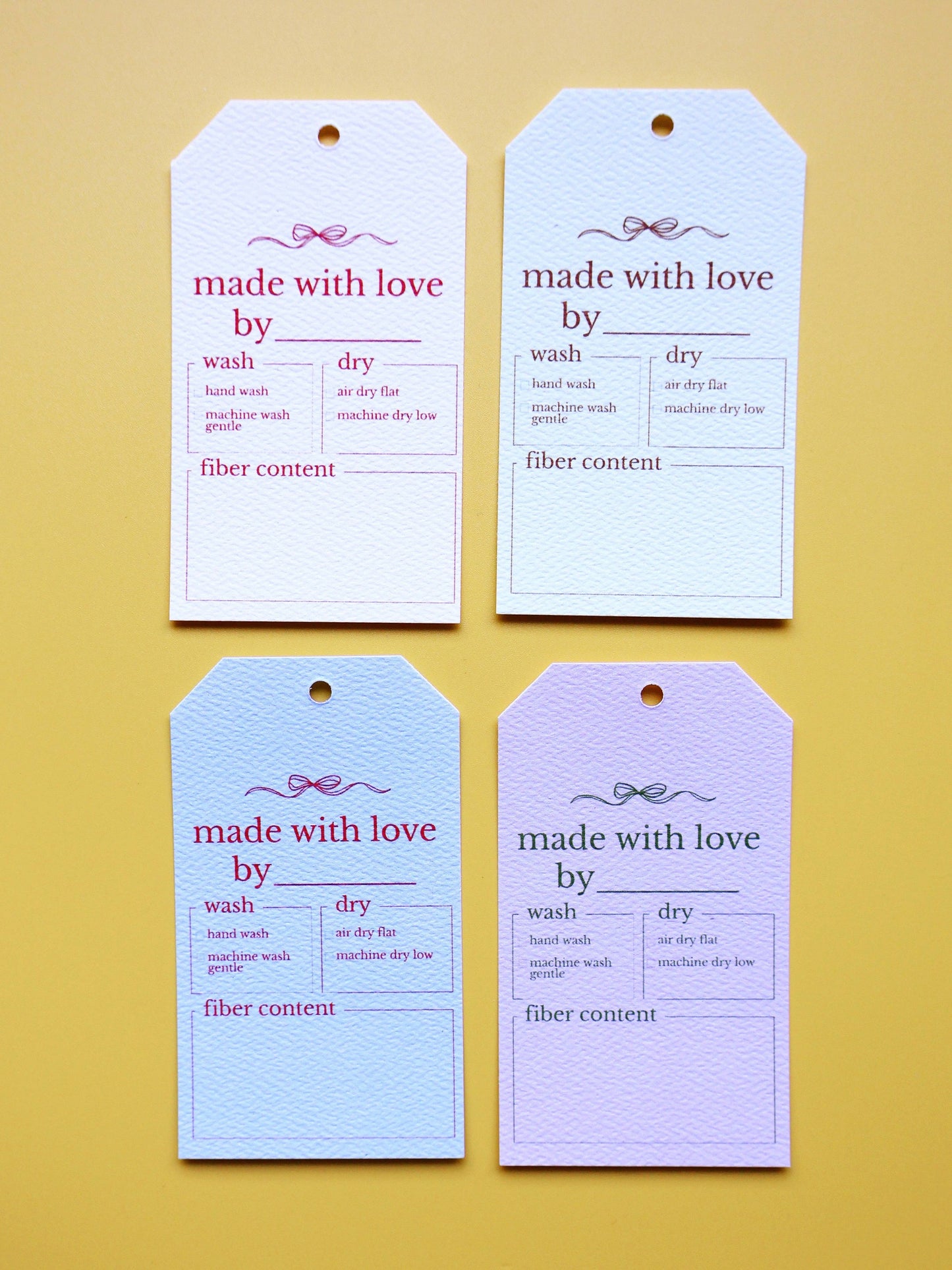 Feral Notions - Handmade Gift Tags