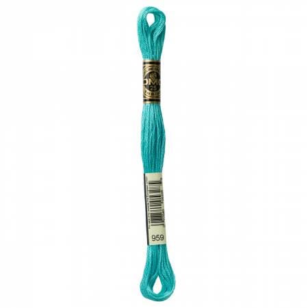 DMC Six Strand Embroidery Floss - 954 - 955 - 956 - 957 - 958 - 959 - 961 - 962 - 963