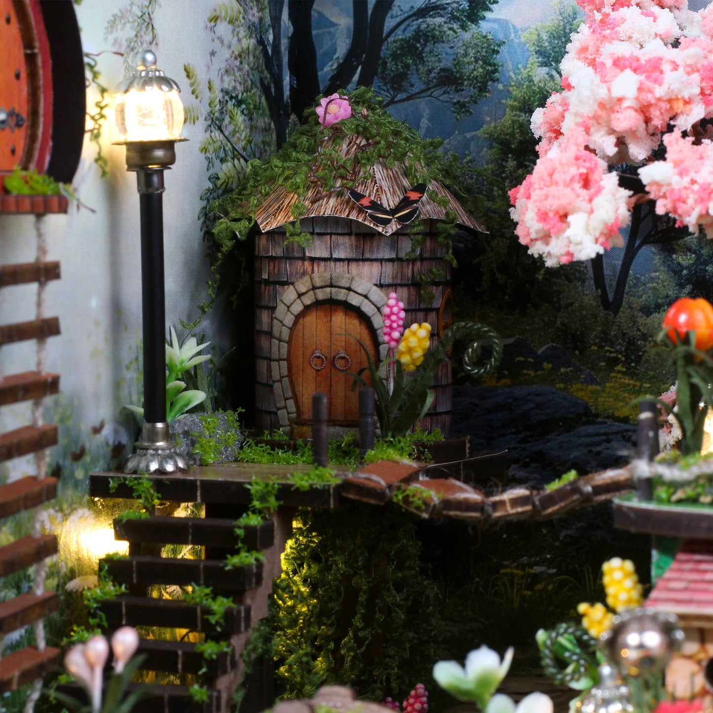 Hands Craft DIY Miniature House Kit: Fairy House