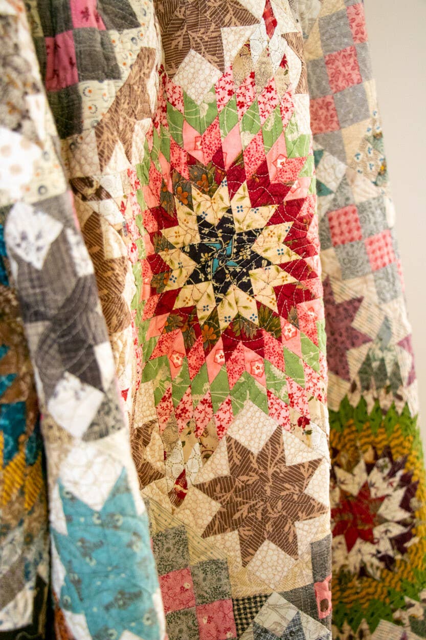 Star Upon Stars Quilt Pattern By Laundry Basket Quilts