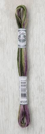 DMC 6 Coloris Floss - 4515 - 4508 - 4518 - 4509 - 4507 - 4504 - 4505 - 4500