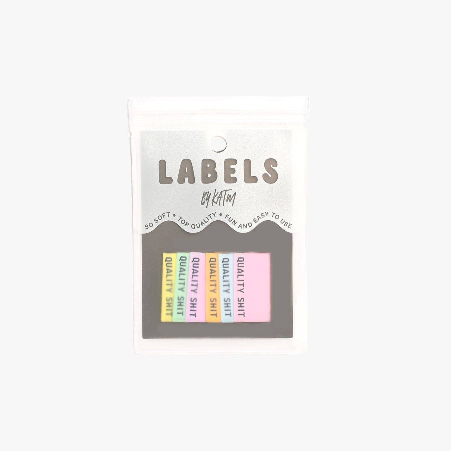 Kylie And The Machine - Quality Shit Woven Labels - 1 Pack