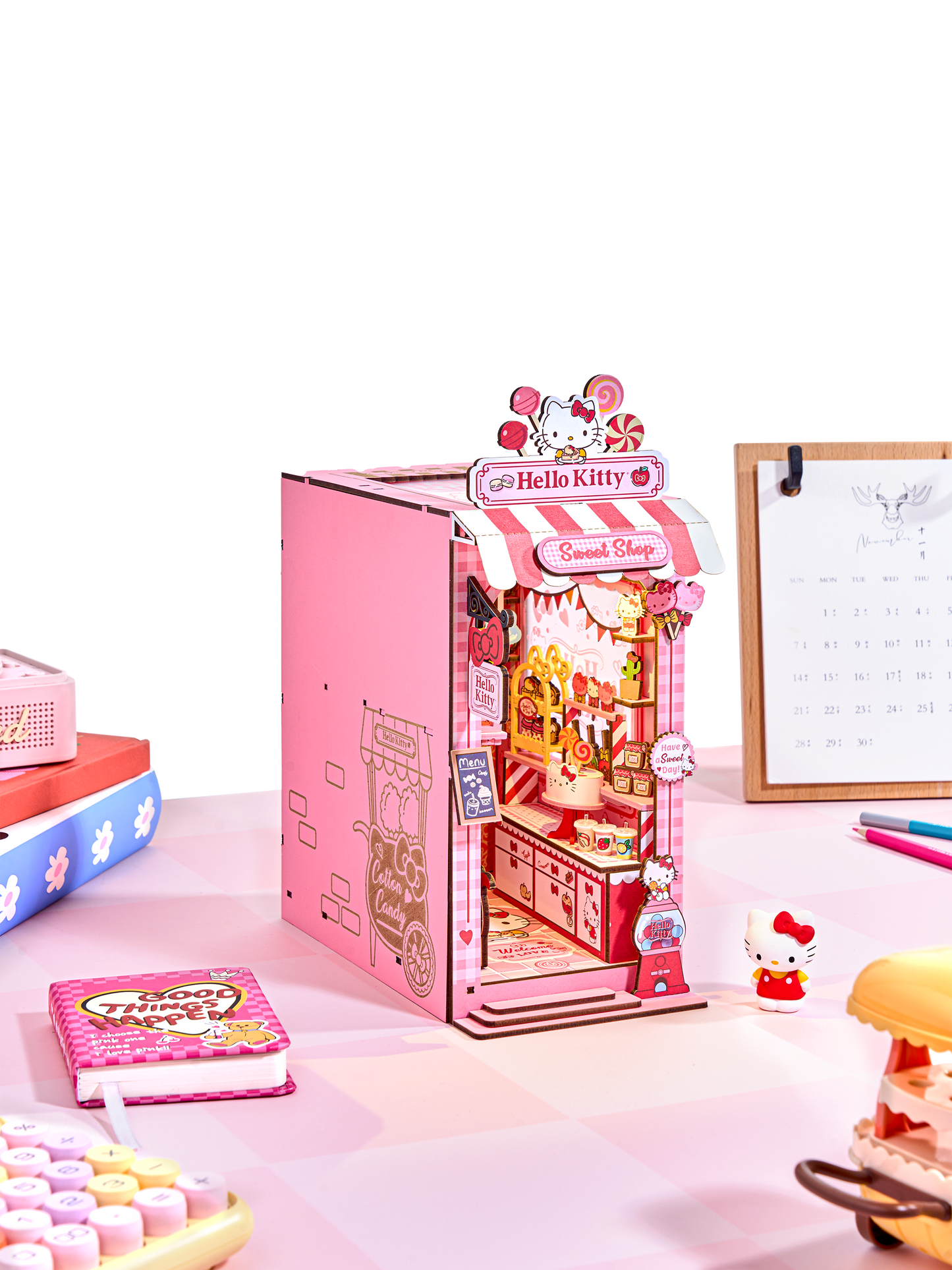 Hands Craft Hello Kitty® Sweet Shop - DIY Book Nook Kit