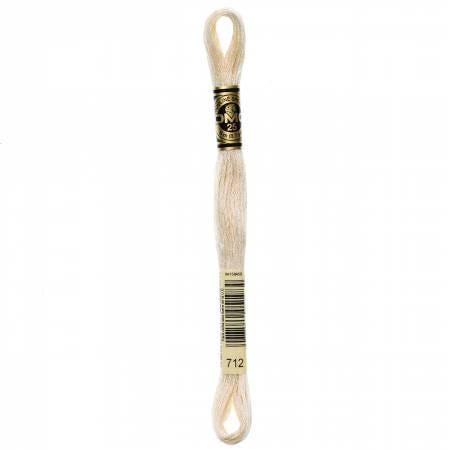 DMC Six Strand Embroidery Floss - 699 - 700 - 701 - 702 - 703 - 704 - 712 - 718