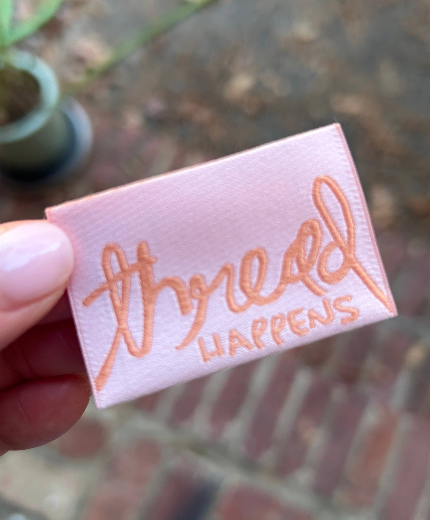 Kati Cupcake - Thread Happens - Designer Sewing Labels