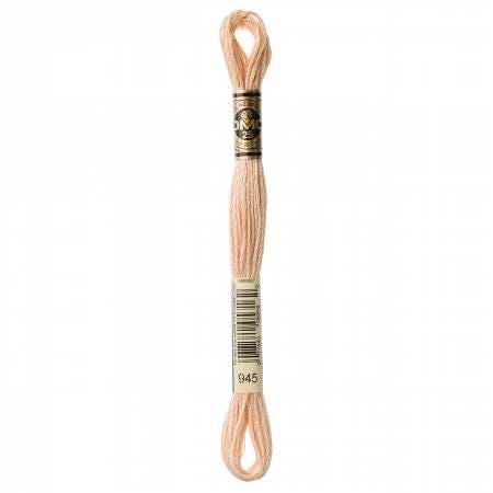 DMC Six Strand Embroidery Floss - 945 - 946 - 947 - 948 - 950 - 951