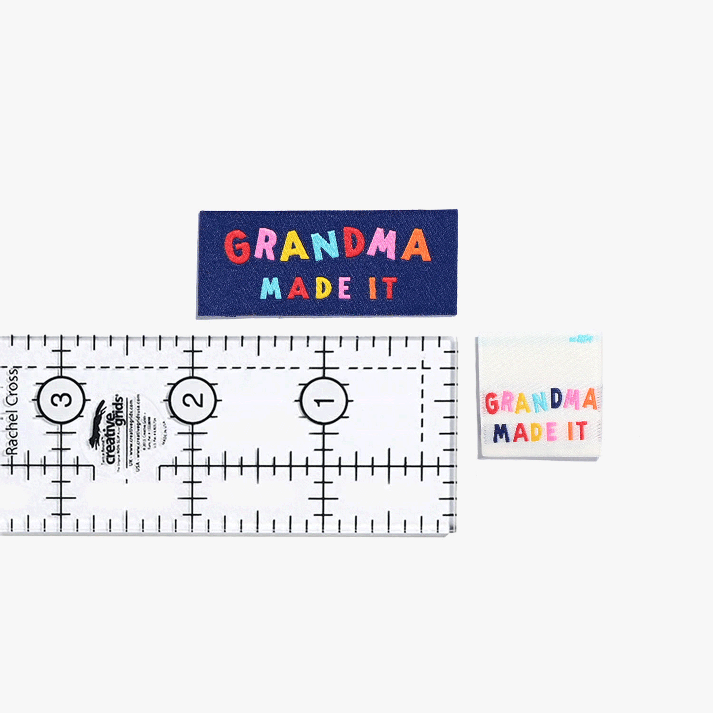 Kylie and the Machine Grandma Made It Labels - 1 Pack