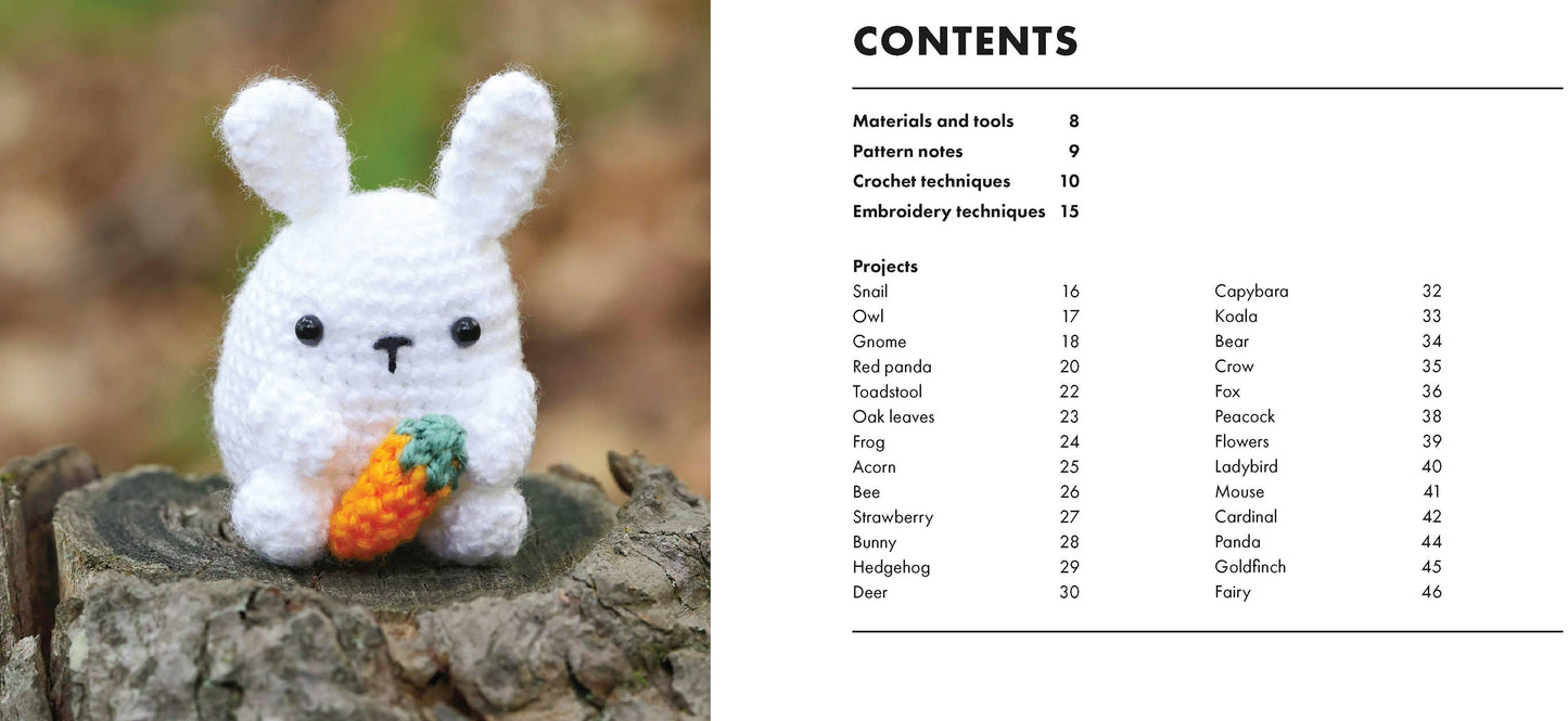 Mini Amigurumi Woodland