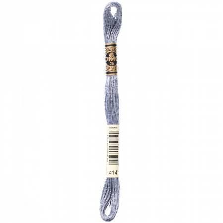DMC Six Strand Embroidery Floss - 413 - 414 - 415