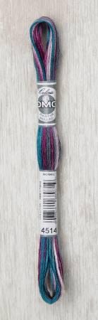 DMC Coloris Floss - 4522 - 4523 - 4519 - 4516 - 4502 - 4511 - 4513 - 4514