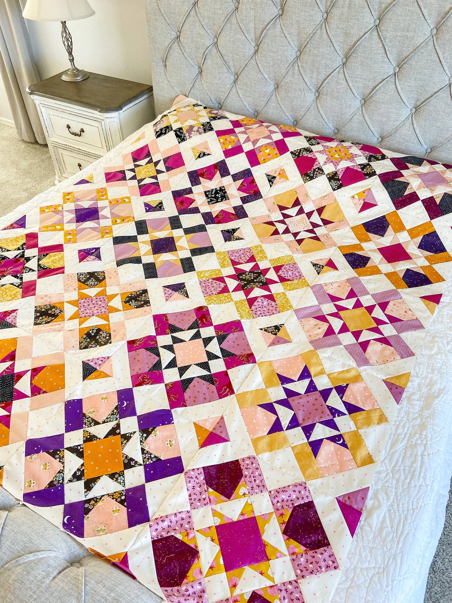 Extracelestial Quilt Pattern By QuiltCakes