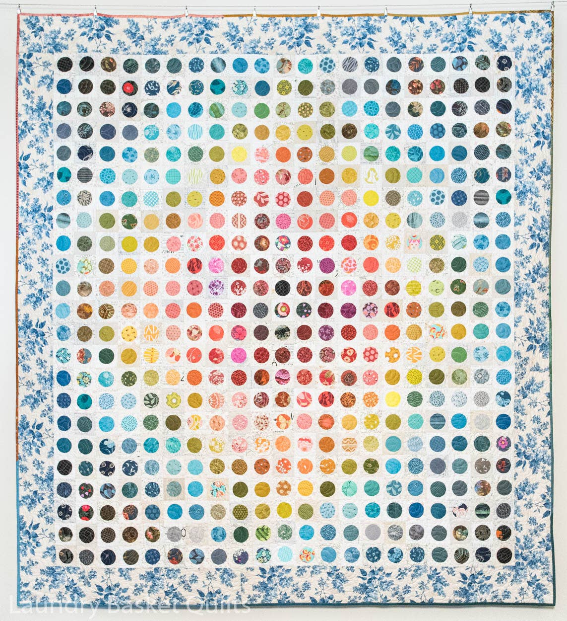 Dot Dot Dot Quilt Pattern By Laundry Basket Quilts