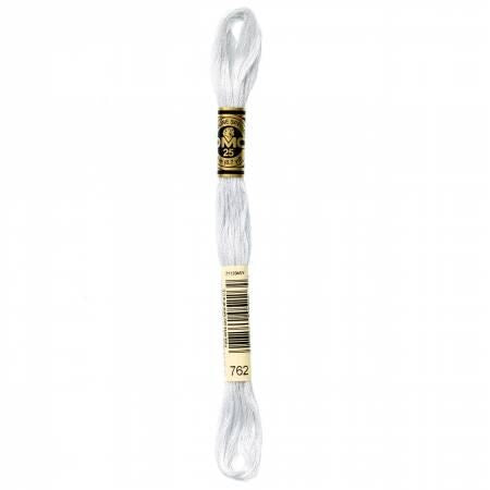 DMC Six Strand Embroidery Floss - 762 - 772 - 775 - 777 - 778