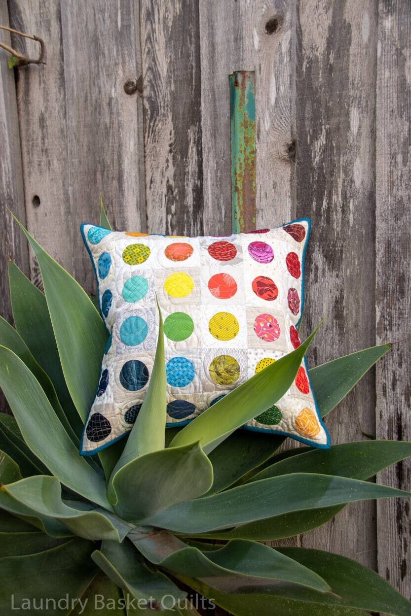 Dot Dot Dot Quilt Pattern By Laundry Basket Quilts