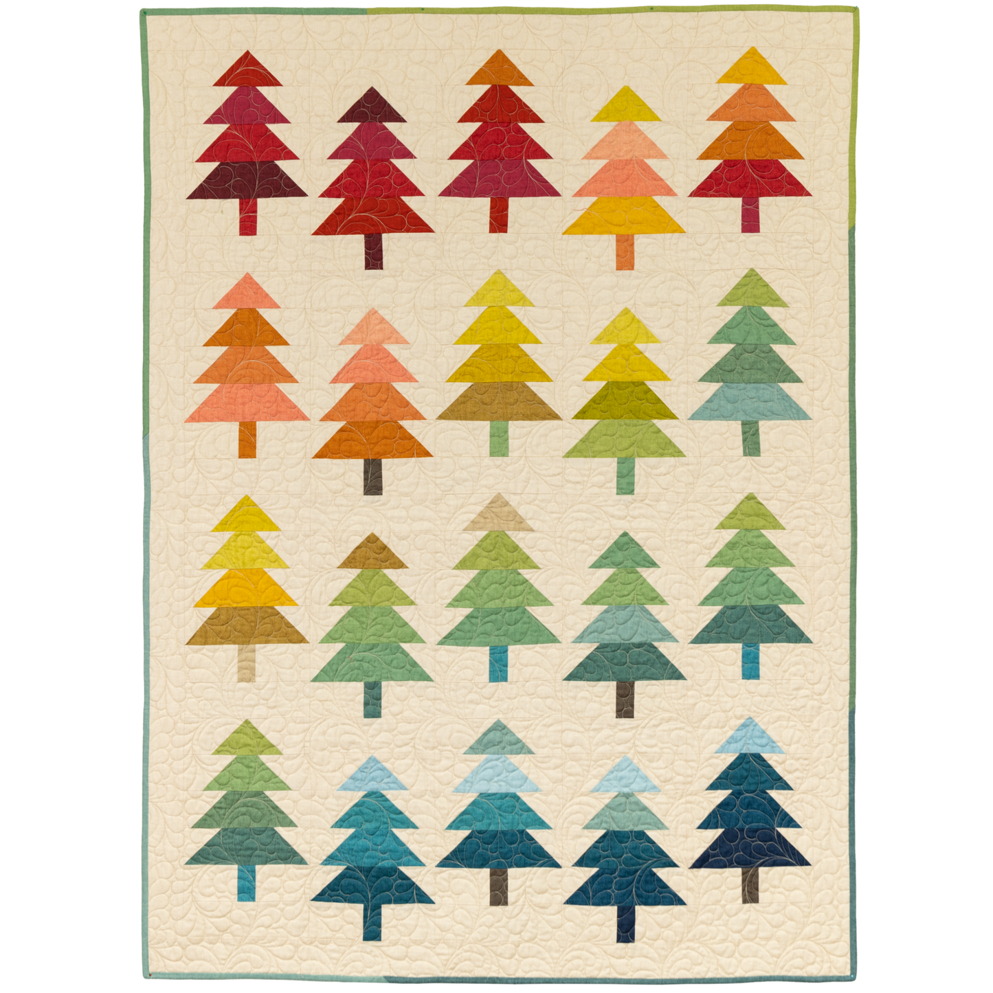 Rainbow Scraps Quilting Book By Laundry Basket Quilts