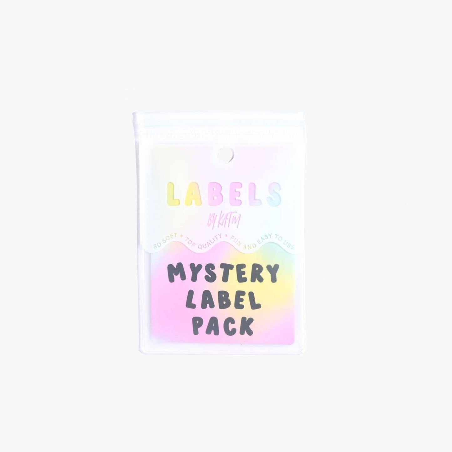 Mystery Woven Label Packs | Case of 6 Units