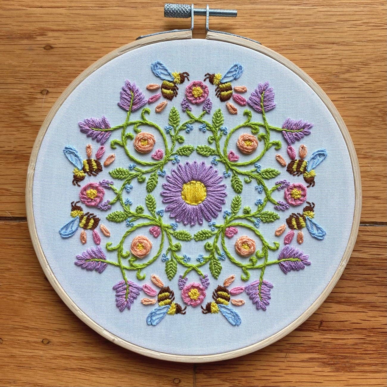 Stitches By Tiff Bee Mandala Sampler Embroidery Kit