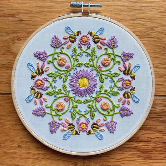 Stitches By Tiff Bee Mandala Sampler Embroidery Kit