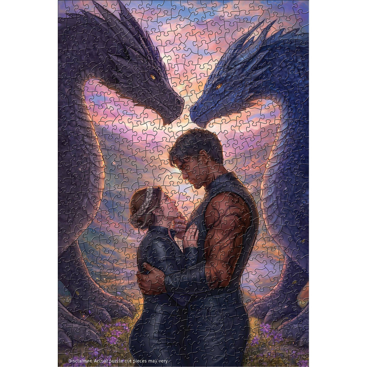 Eurographics Puzzles USA - Fourth Wing - Puzzle Tin