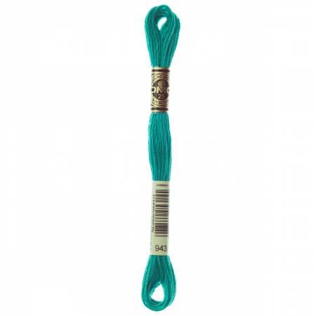 DMC Six Strand Embroidery Floss - 934 - 935 - 936 - 937 - 938 - 939 - 943