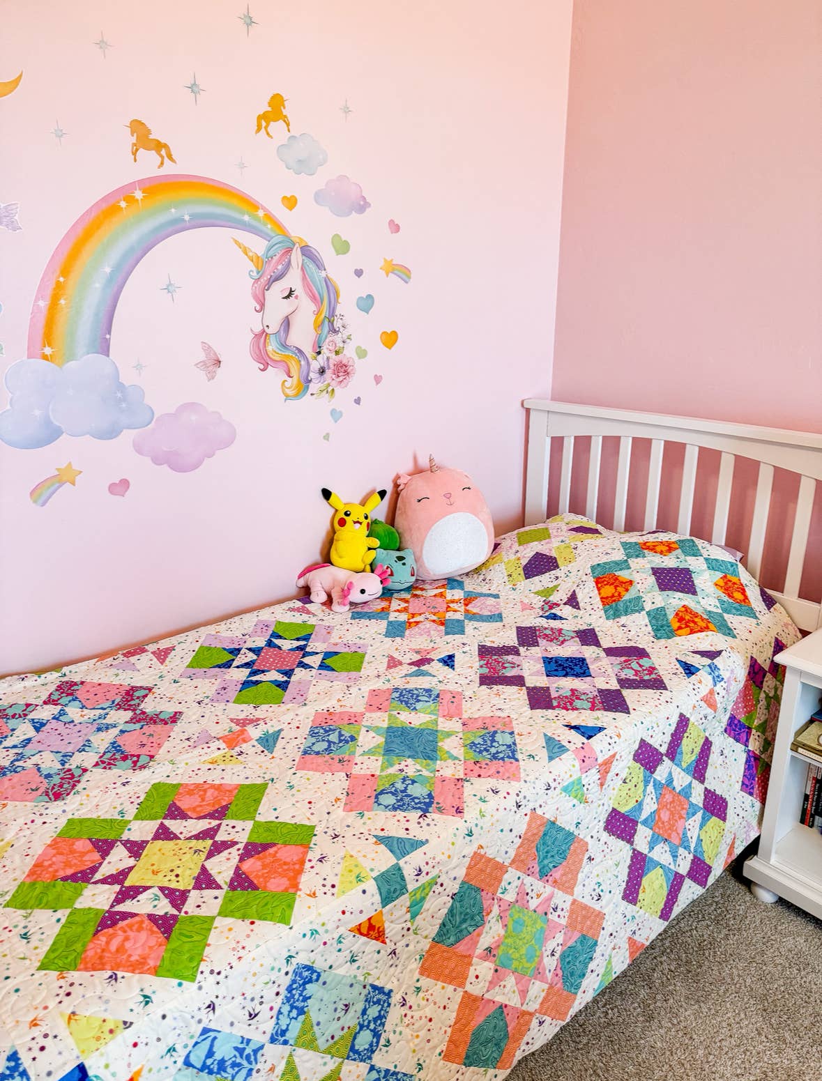 Extracelestial Quilt Pattern By QuiltCakes