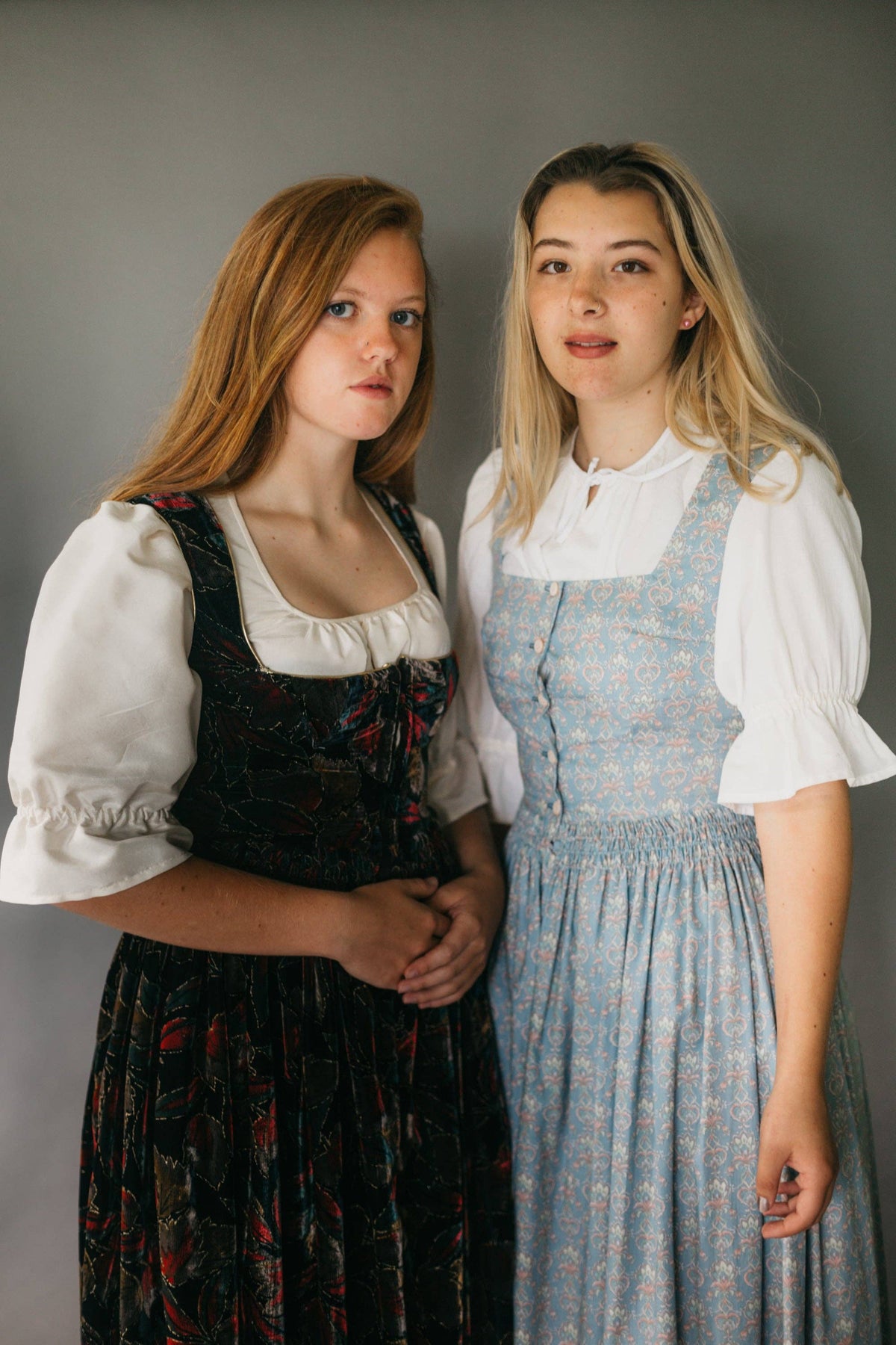Austrian Dirndl Sewing Pattern By Folkwear