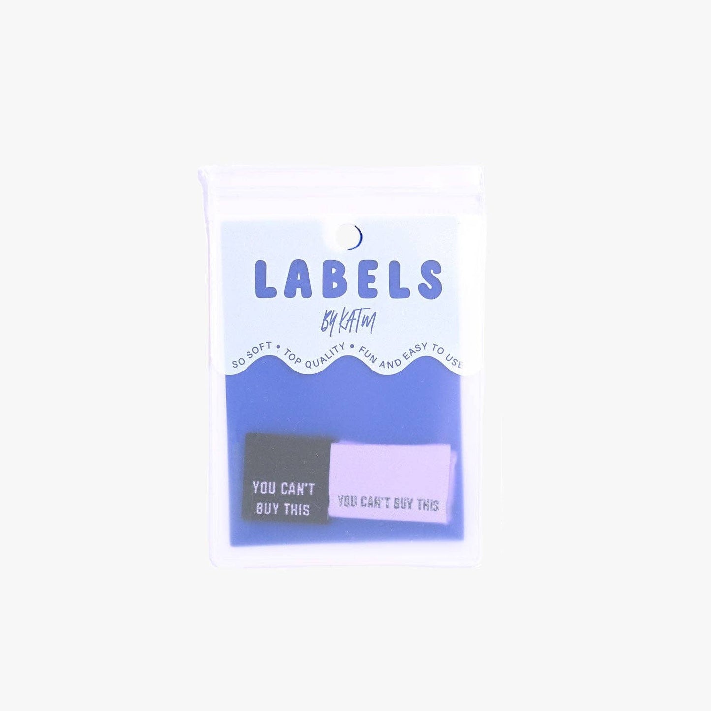 Kylie and the Machine - You Can't Buy This (Metallic) Woven Labels