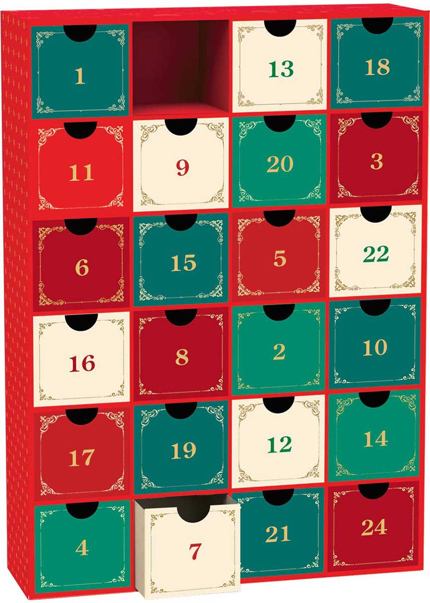 Eurographics Fine Art Puzzles Christmas Advent Calendar