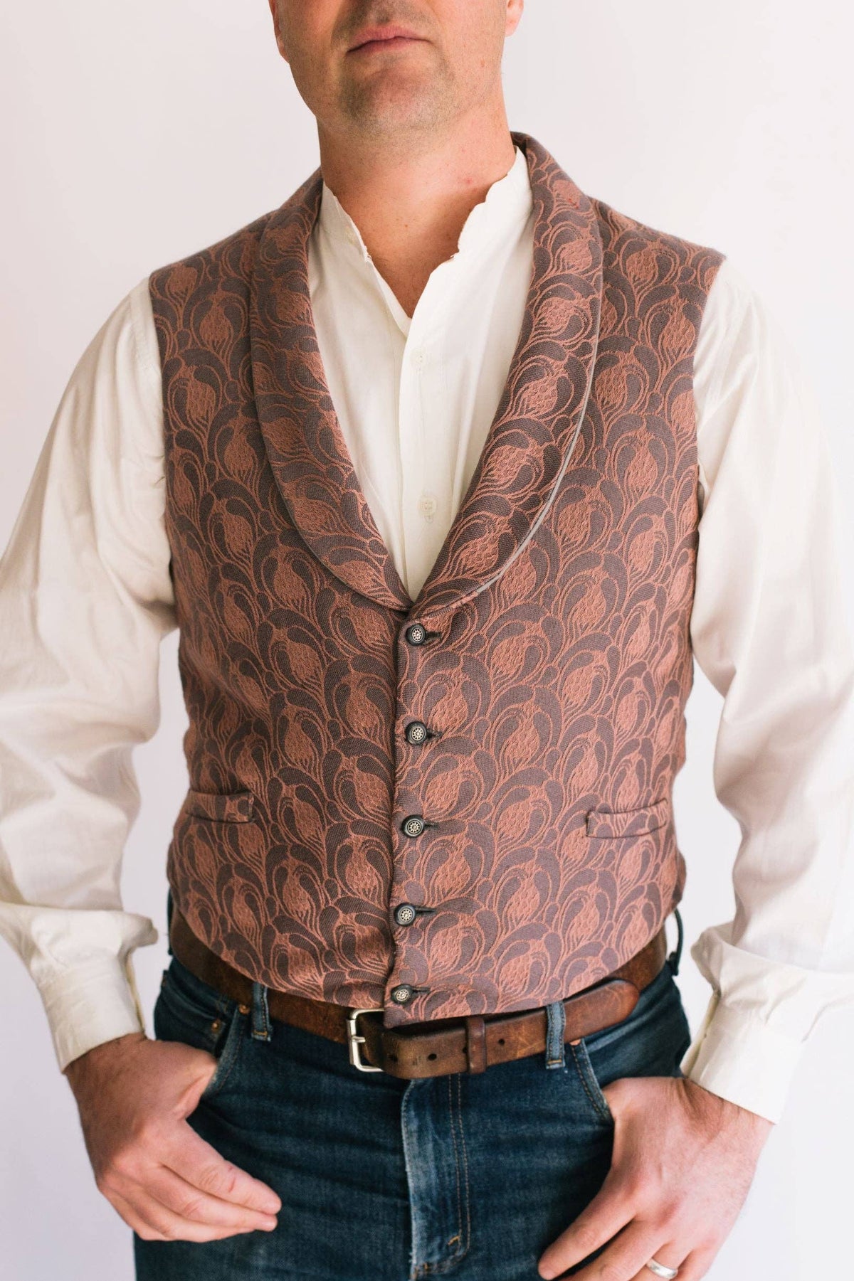 Vintage Vests Sewing Pattern By Folkwear