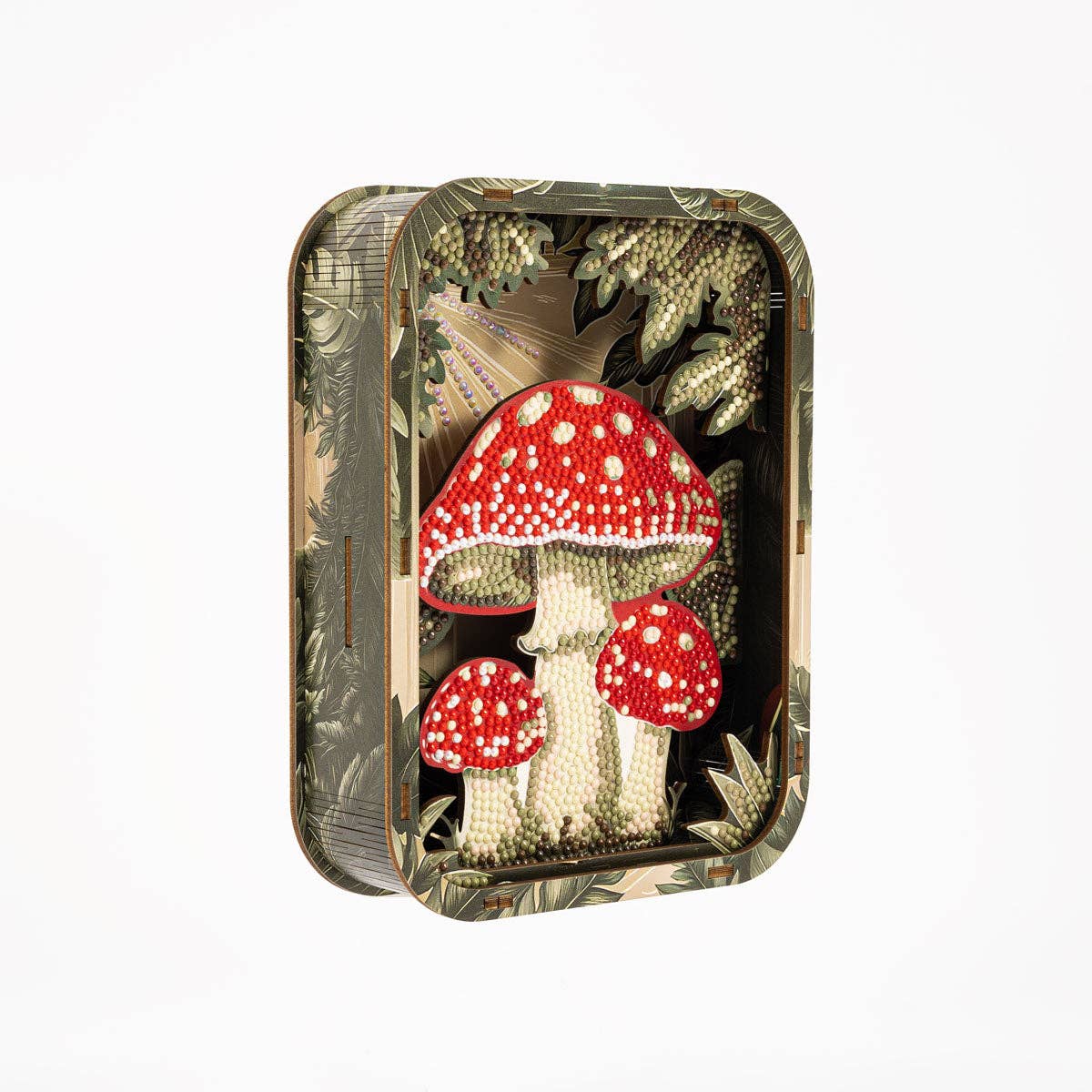 Diamond Dotz - Mushroom Forest Shadow Box Kit