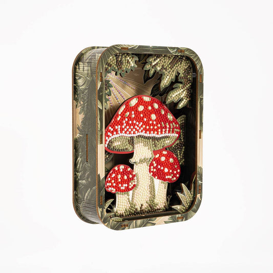 Diamond Dotz - Mushroom Forest Shadow Box Kit