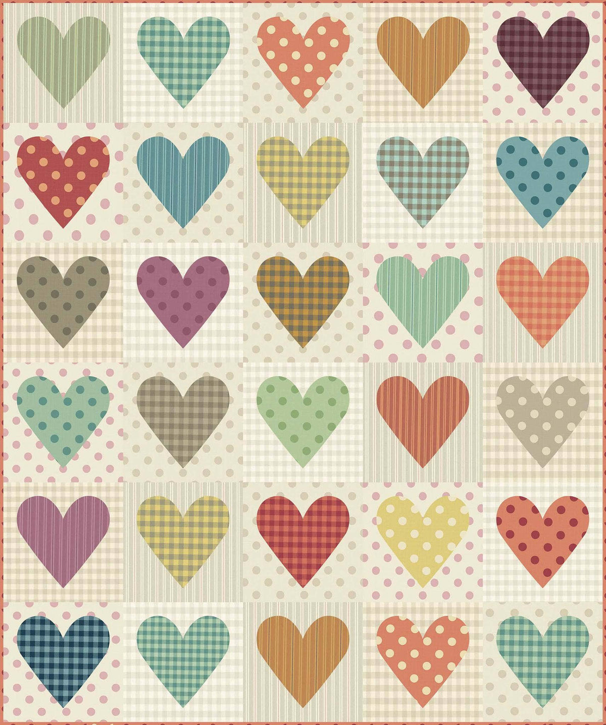 Sweetheart - Quiltessential Quilt Pattern By Laundry Basket Quilts