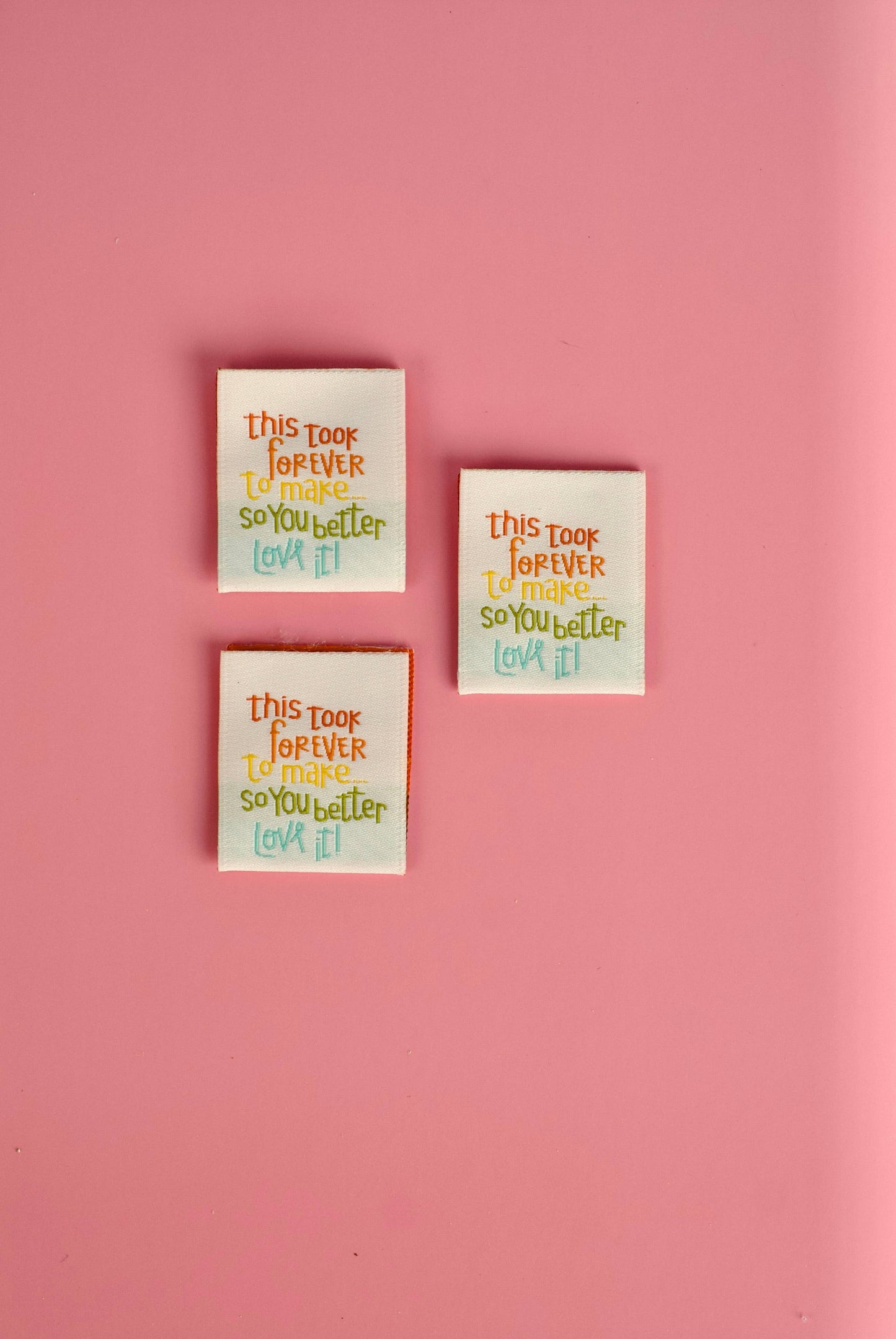 Kati Cupcake - You Better Love It - Designer Woven Labels