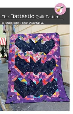 Battastic Quilt Pattern By Jittery Wings Quilt Co