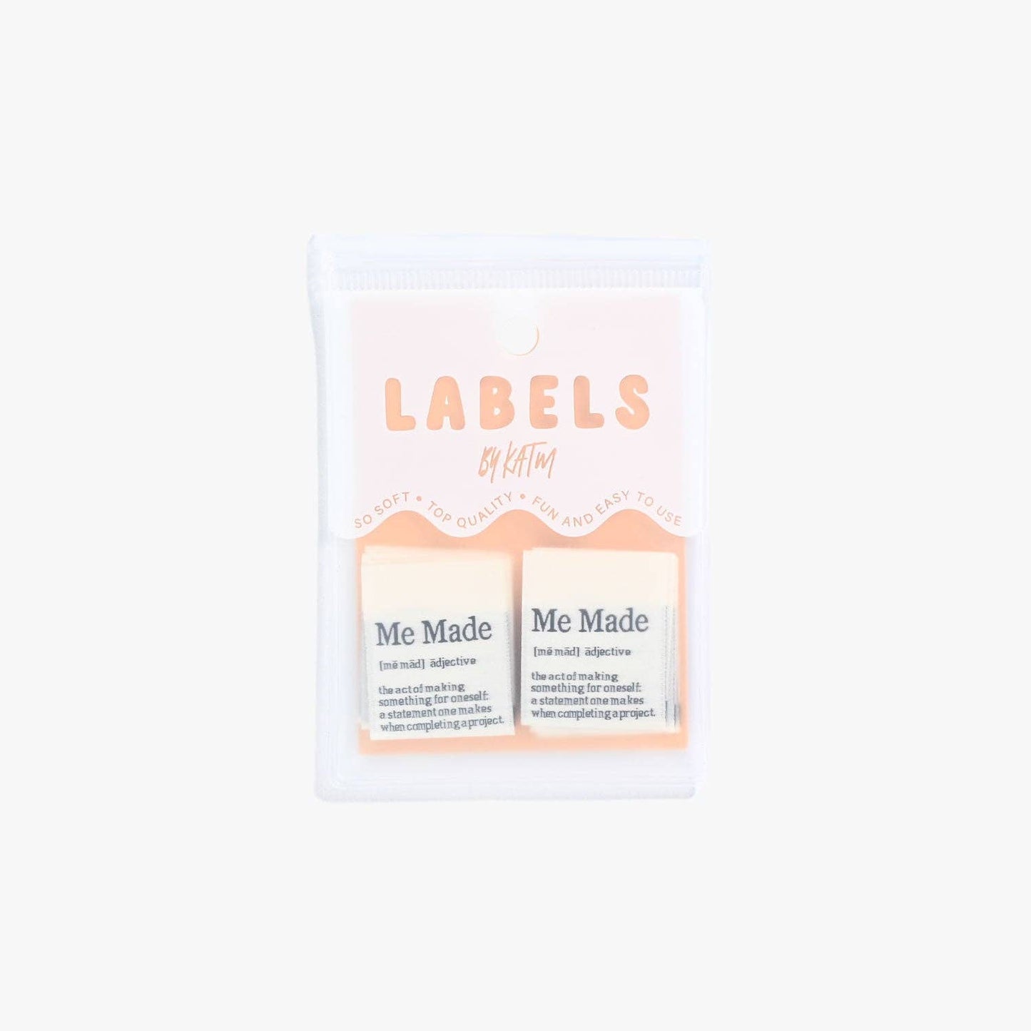 Kylie And The Machine Me Made Definition Woven Labels