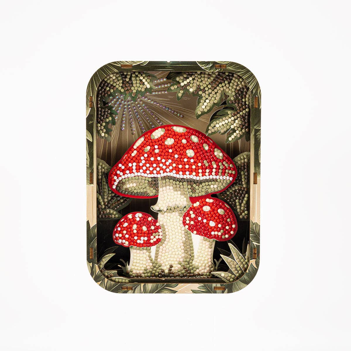 Diamond Dotz - Mushroom Forest Shadow Box Kit