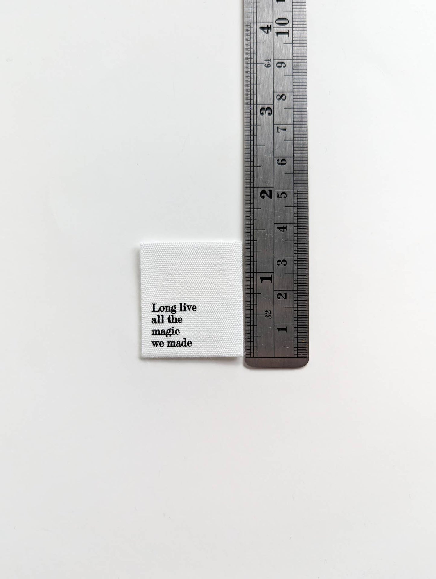 Long Live All the Magic We Made | Cotton Luxe Labels