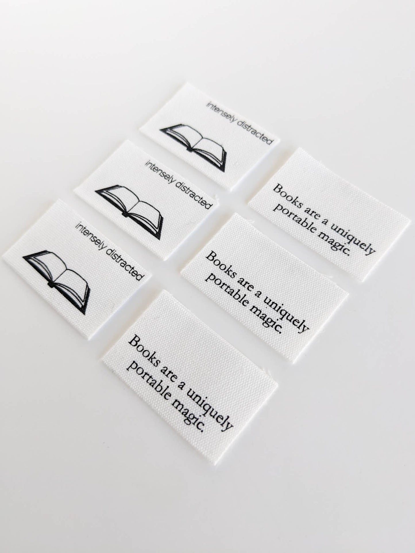 Books are a Uniquely Portable Magic | Cotton Luxe Labels