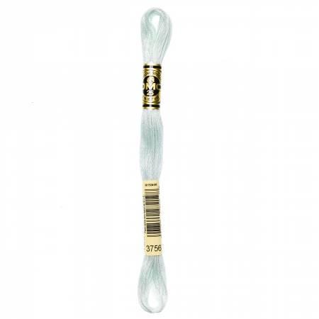 DMC Six Strand Embroidery Floss - 3756 - 3760 - 3765 - 3766 - 3768