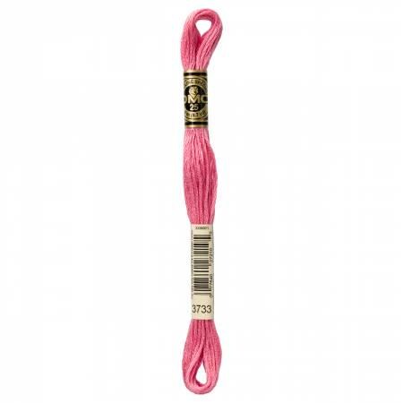 DMC Six Strand Embroidery Floss - 3721 - 3722 - 3726 - 3727 - 3731 - 3733