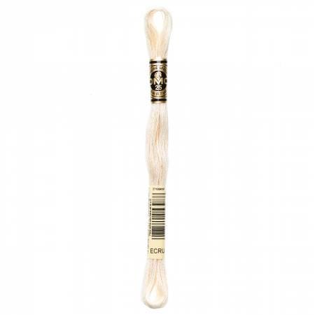 DMC Six Strand Embroidery Floss - BLANC - ECRU - B5200 - 01 - 02 - 03 - 04