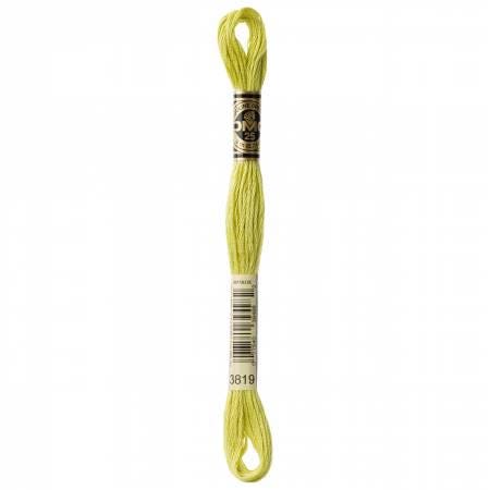 DMC Six Strand Embroidery Floss - 3819 - 3820 - 3821 - 3822 - 3823