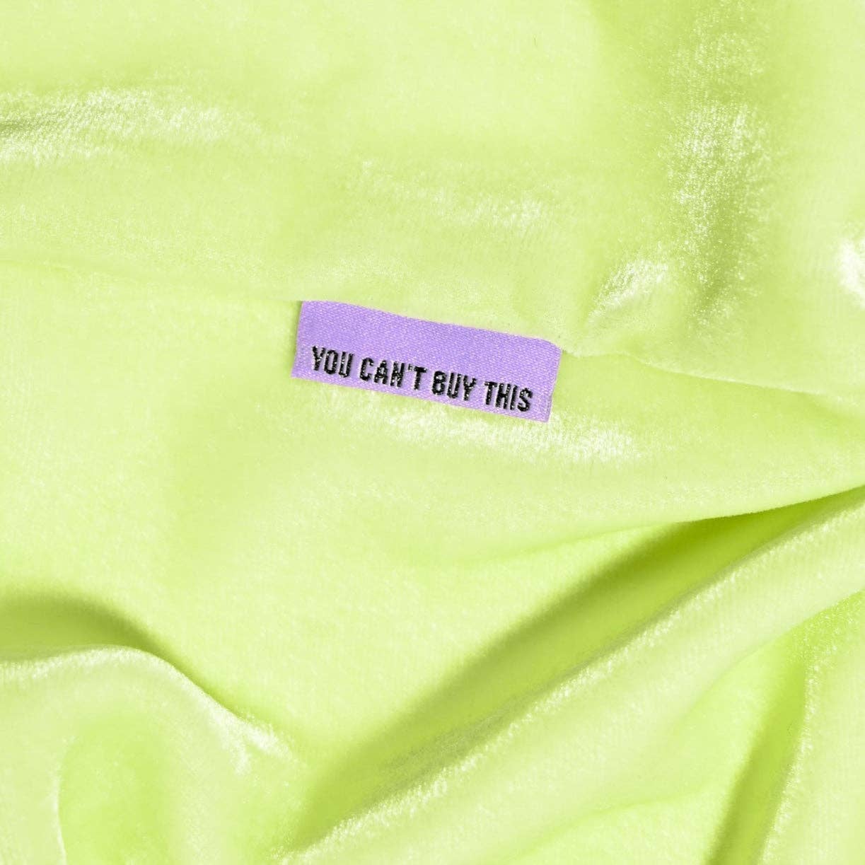 Kylie and the Machine You Can't Buy This (Metallic) Woven Labels